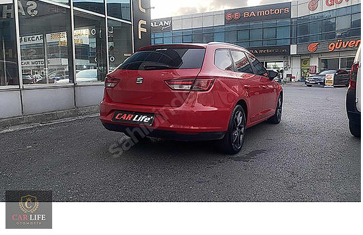 CARLİFE OTO DAN 2014 SEAT LEON 1.6 TDI ST STYLE