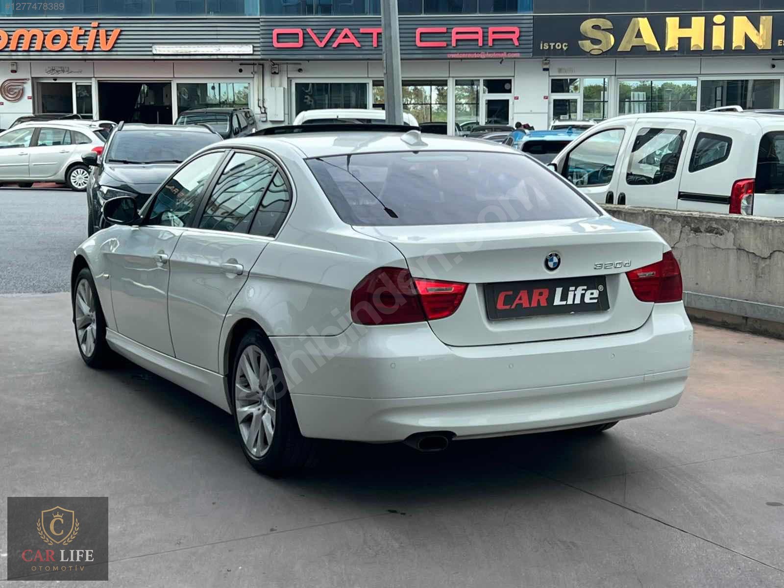 CARLİFE OTOMOTİV DEN 2012 BMW 320 d EDİTİON