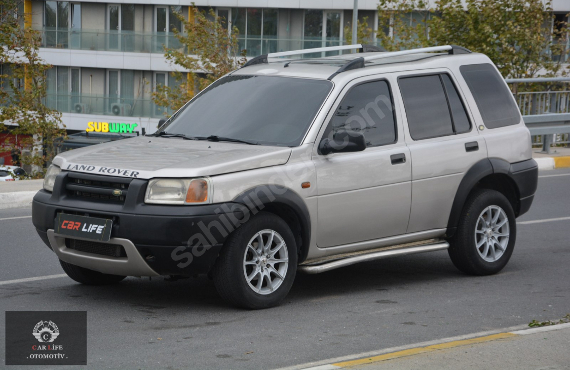 2000 MODEL LAND ROVER FREELANDER DİZEL MANUEL