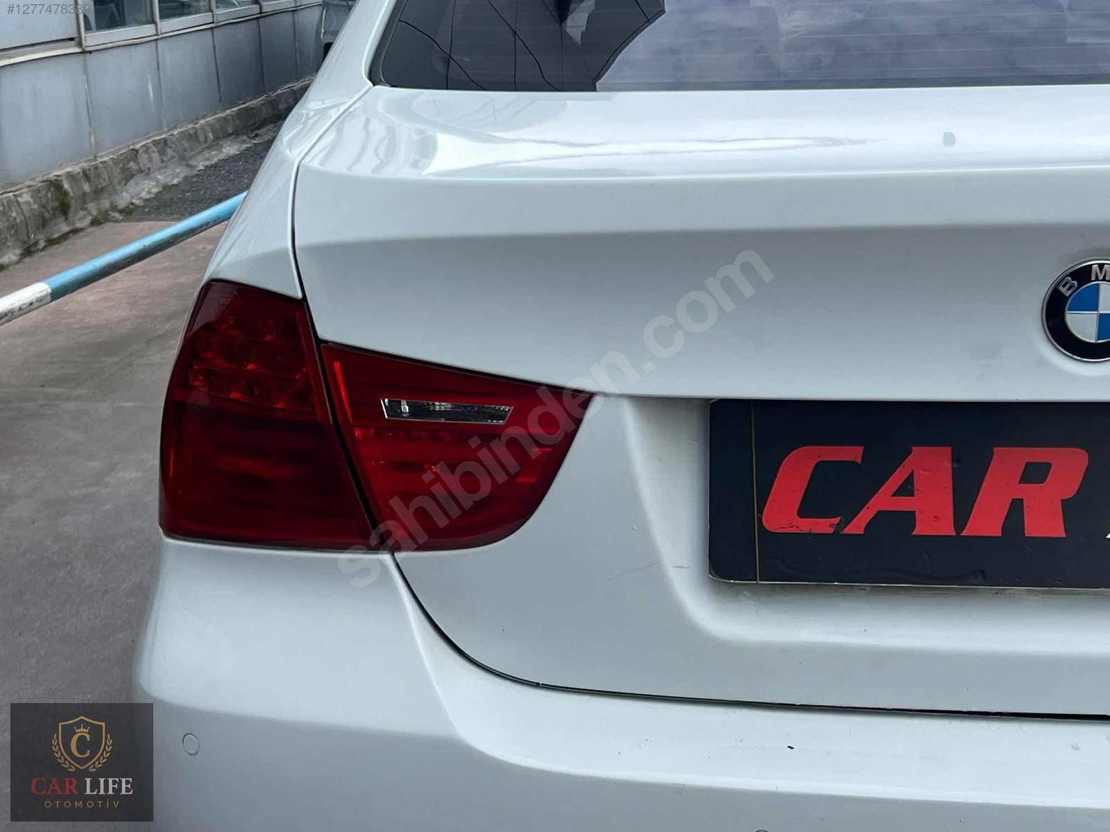 CARLİFE OTOMOTİV DEN 2012 BMW 320 d EDİTİON