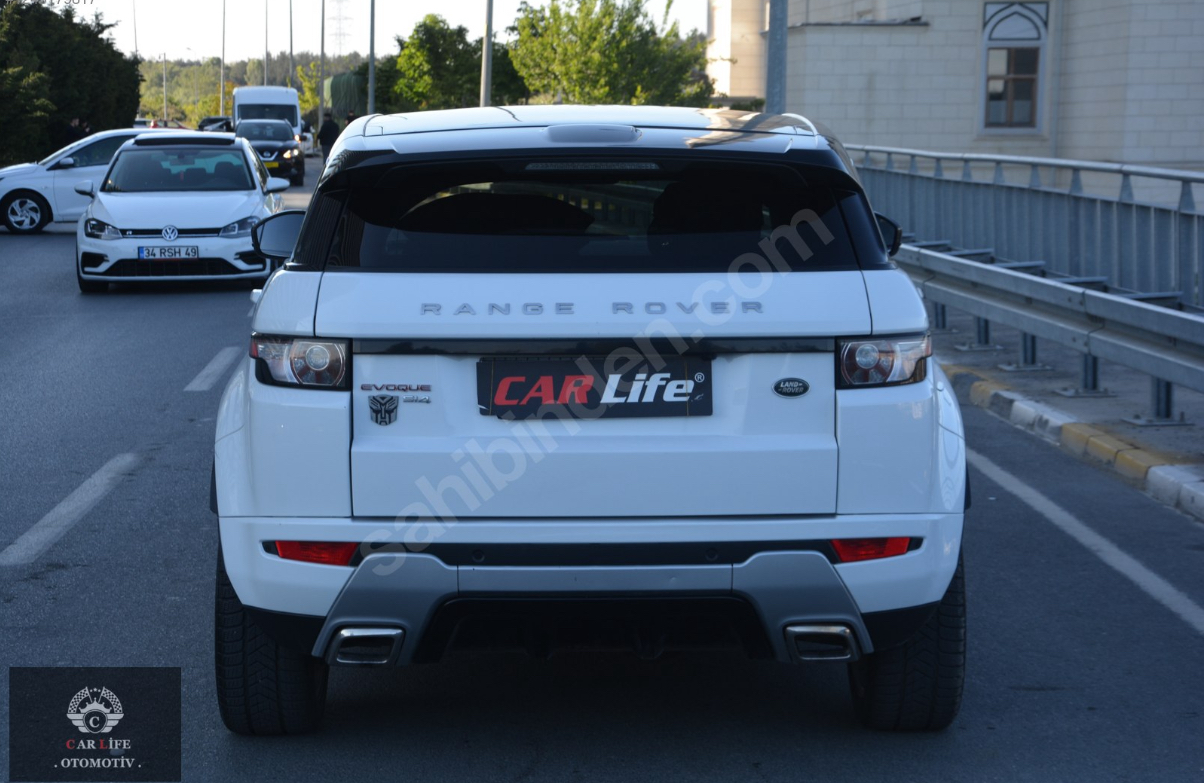 2014 RANGE ROVER EVOQUE 2.0 Sİ4 Dynamic 