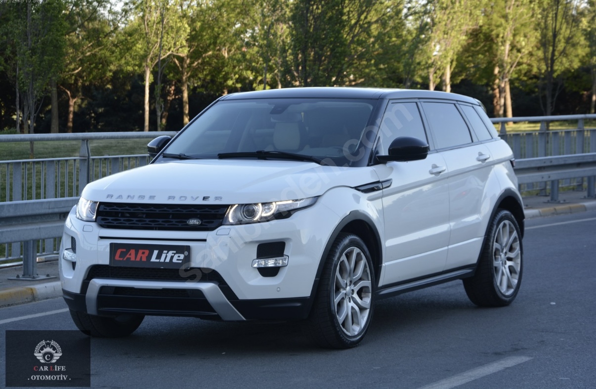 2014 RANGE ROVER EVOQUE 2.0 Sİ4 Dynamic 