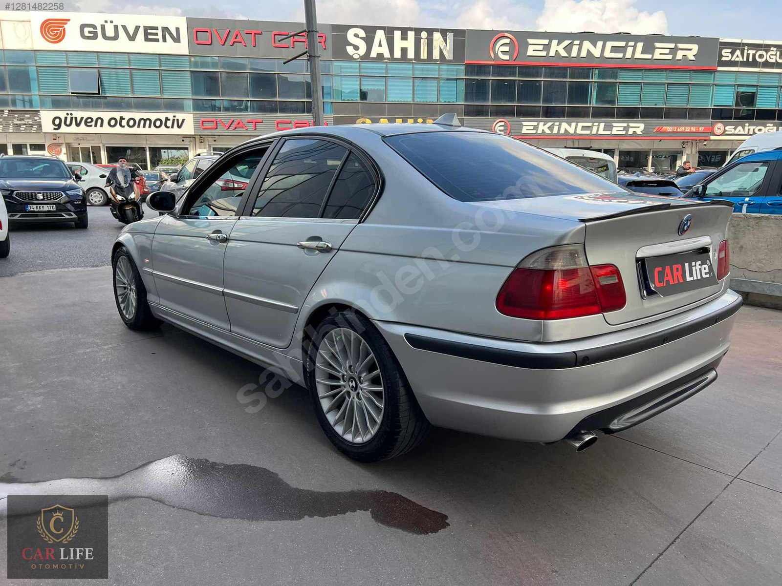 CARLİFE OTO DAN 1999 BMW 318 İ