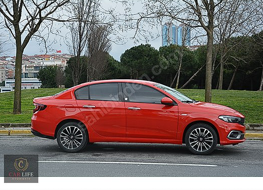 CARLİFE OTO DAN 2023 FİAT EGEA 1.4 FİRE LOUNGE