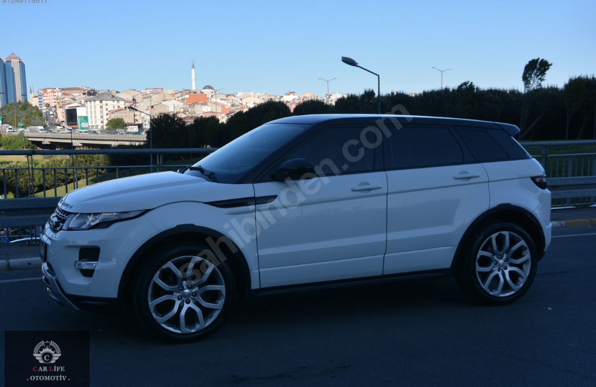 2014 RANGE ROVER EVOQUE 2.0 Sİ4 Dynamic 