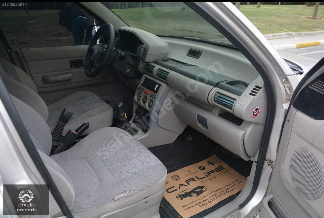 2000 MODEL LAND ROVER FREELANDER DİZEL MANUEL