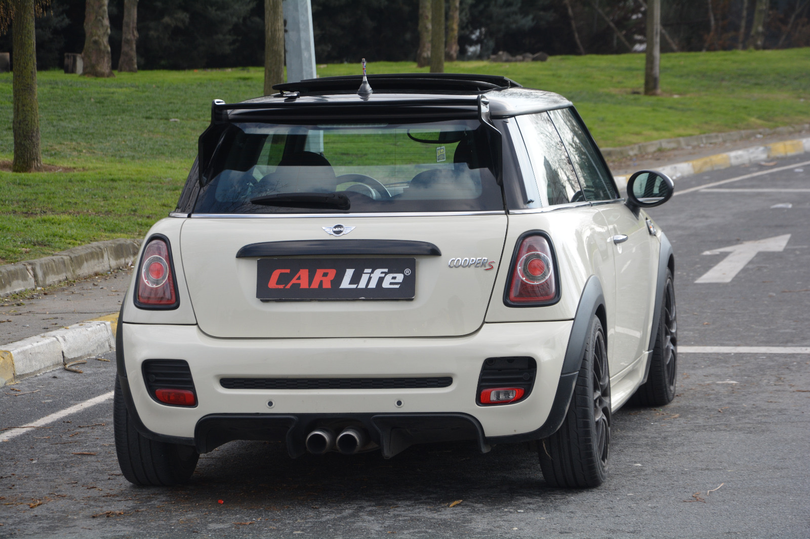 CARLİFE OTO DAN 2012 MİNİ COOPER S 1.6 ÇİFT SUNROOF LU HATASIZ
