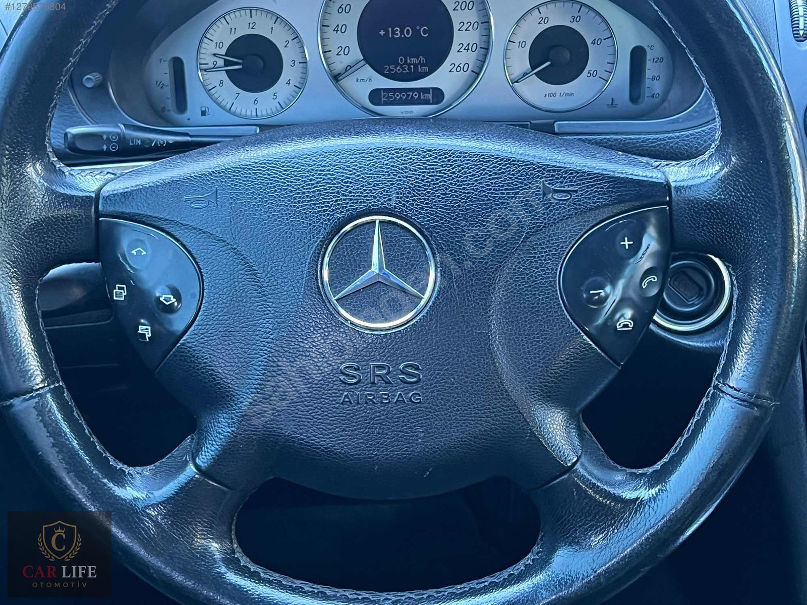 CARLİFE OTO DAN 2003 MERCEDES E270 CDI AVANTGARDE CAM TAVAN LI