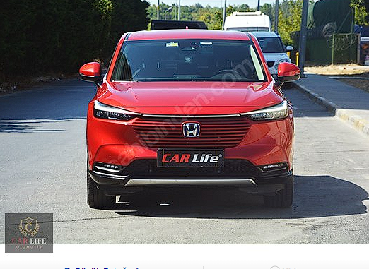 CARLİFE OTO DAN 2024 HONDA HR-V 1.5 e-HEV ADVANCE