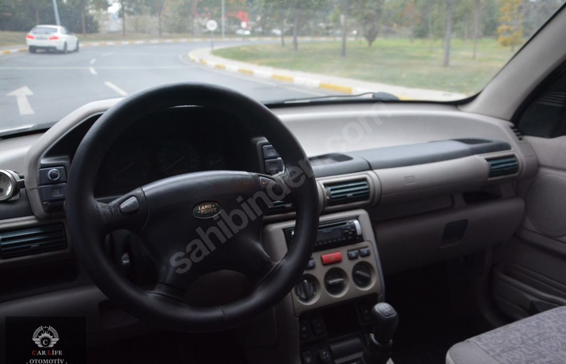 2000 MODEL LAND ROVER FREELANDER DİZEL MANUEL