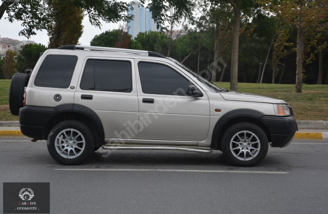 2000 MODEL LAND ROVER FREELANDER DİZEL MANUEL