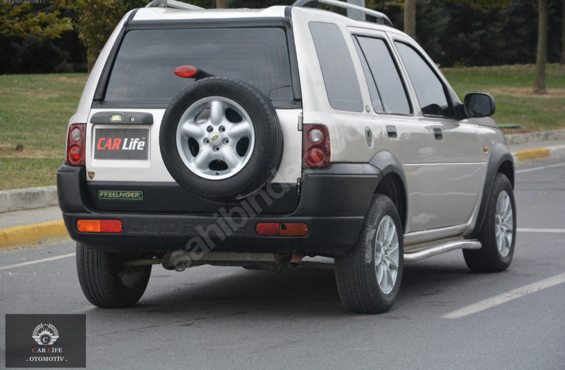2000 MODEL LAND ROVER FREELANDER DİZEL MANUEL