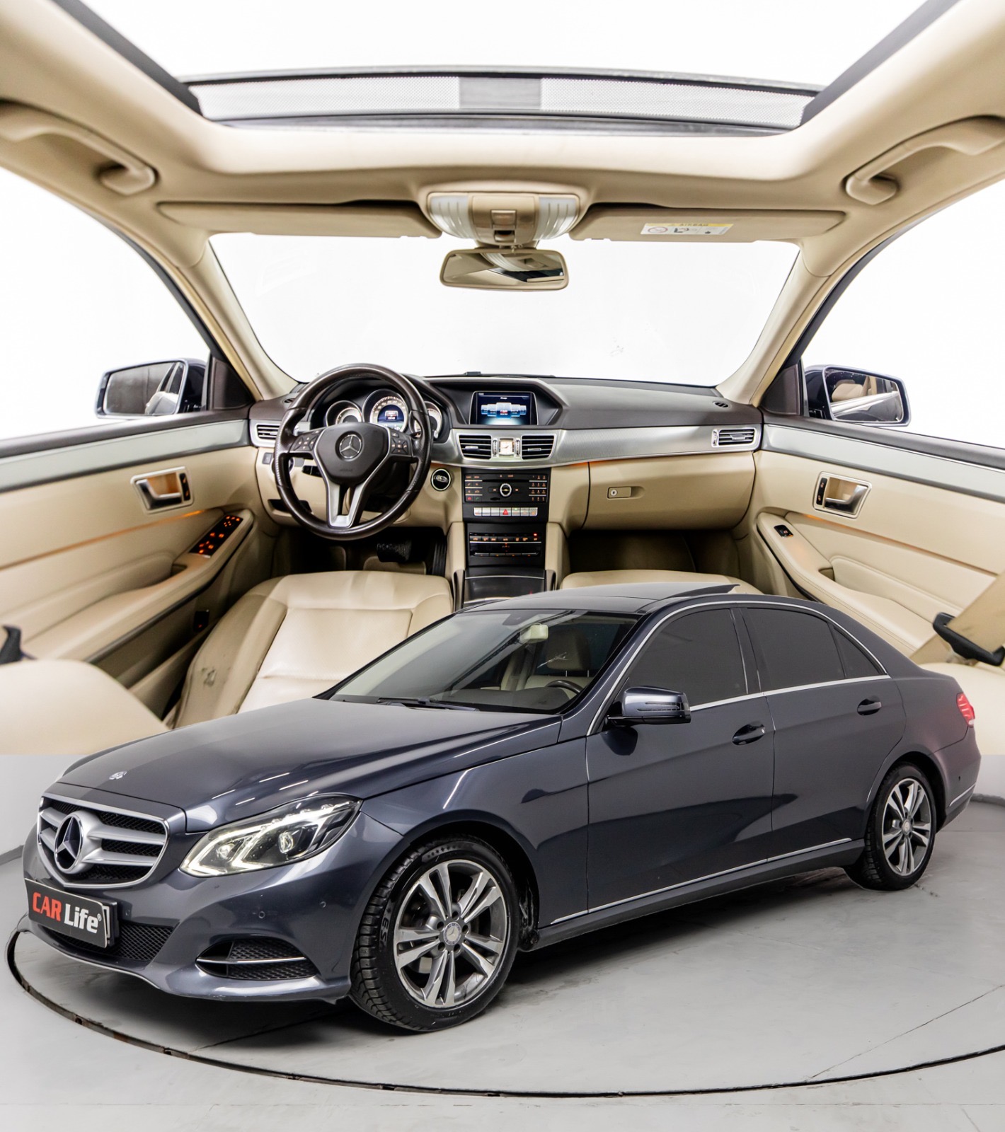 CARLİFE OTO DAN 2016 E-180 CAM TAVAN ISITMA 139 bin KM