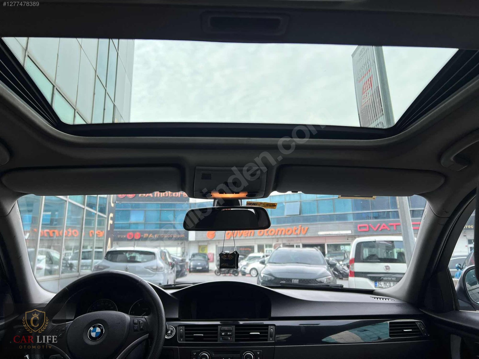 CARLİFE OTOMOTİV DEN 2012 BMW 320 d EDİTİON