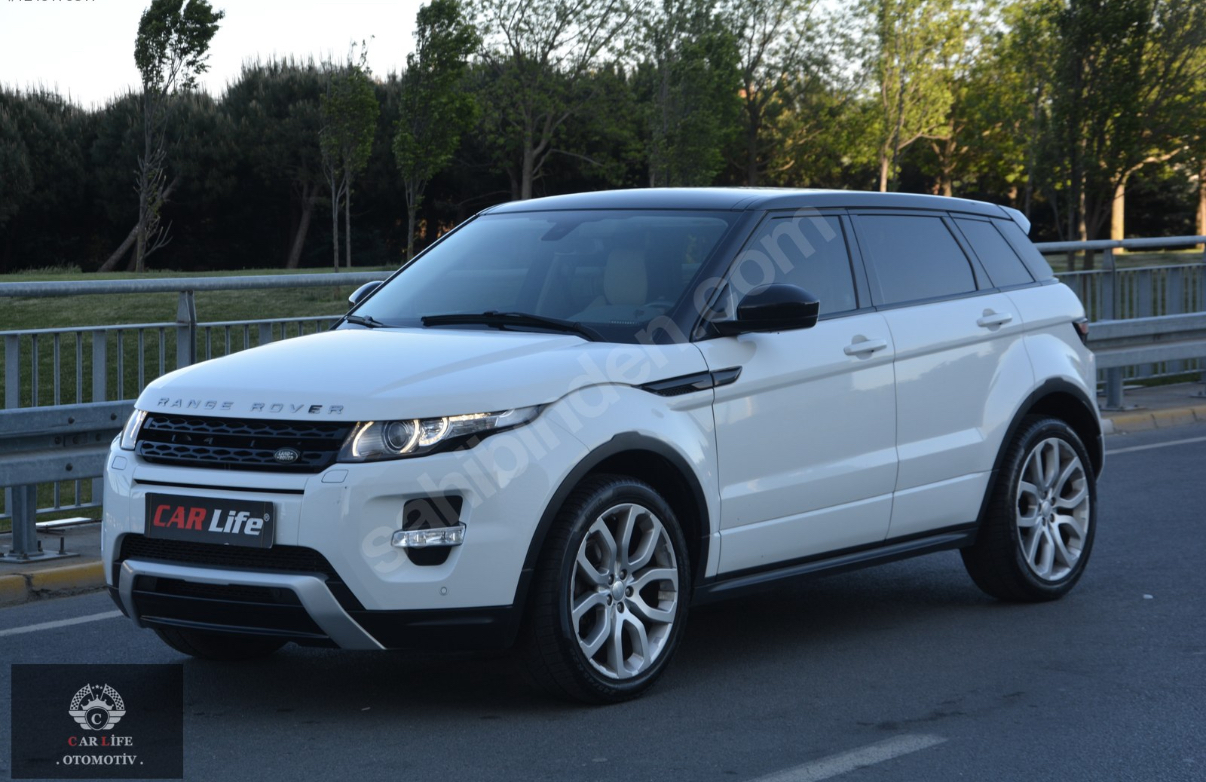 2014 RANGE ROVER EVOQUE 2.0 Sİ4 Dynamic 