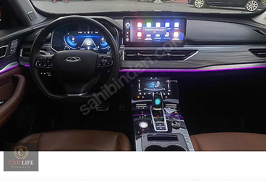 CARLİFE OTO DAN 2023 CHERY TİGGO 8 PRO 1.6 TGDI EXCELLENT