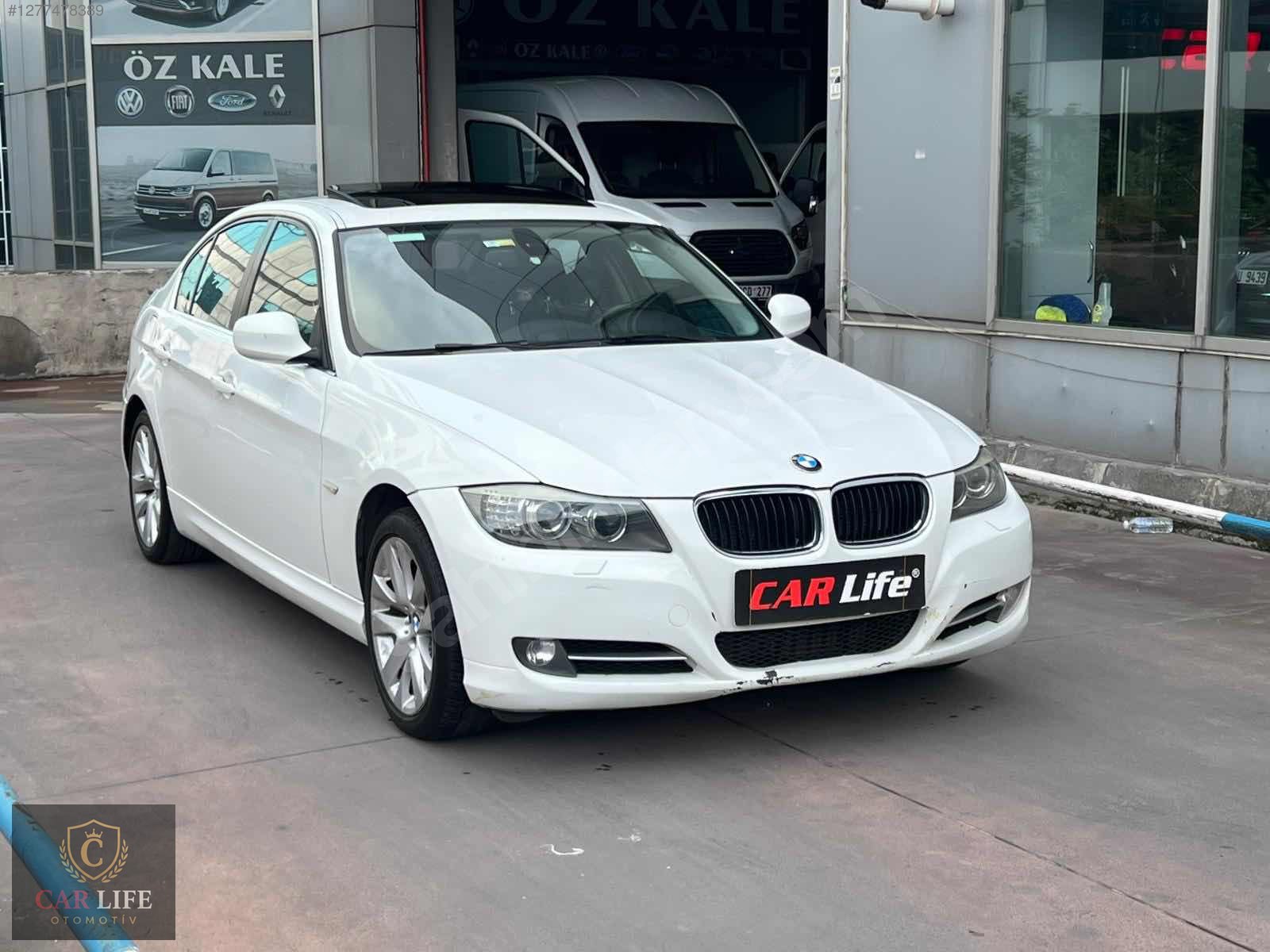 CARLİFE OTOMOTİV DEN 2012 BMW 320 d EDİTİON