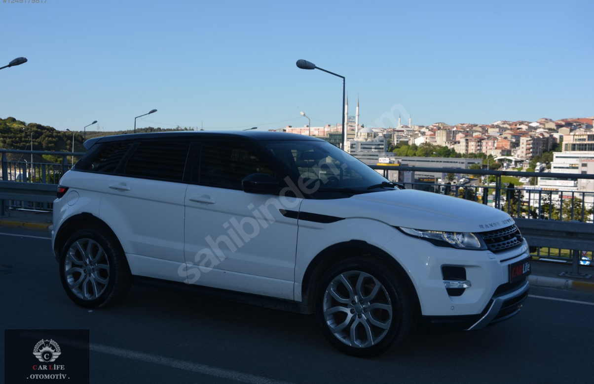 2014 RANGE ROVER EVOQUE 2.0 Sİ4 Dynamic 