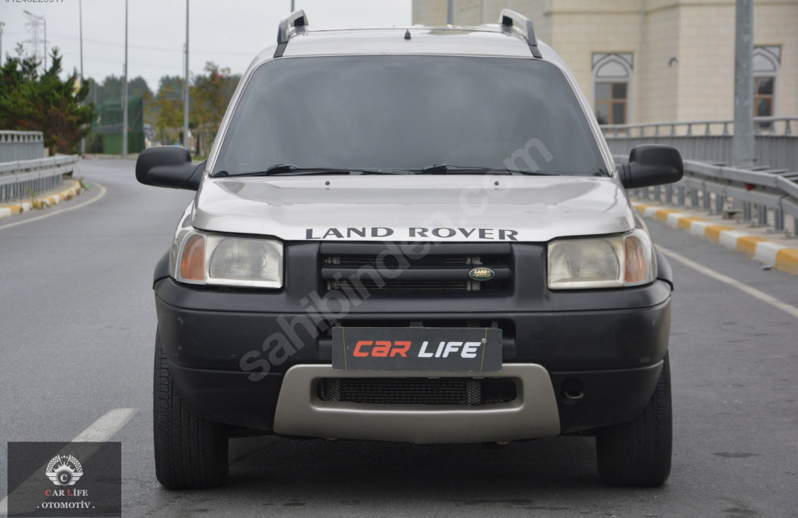 2000 MODEL LAND ROVER FREELANDER DİZEL MANUEL