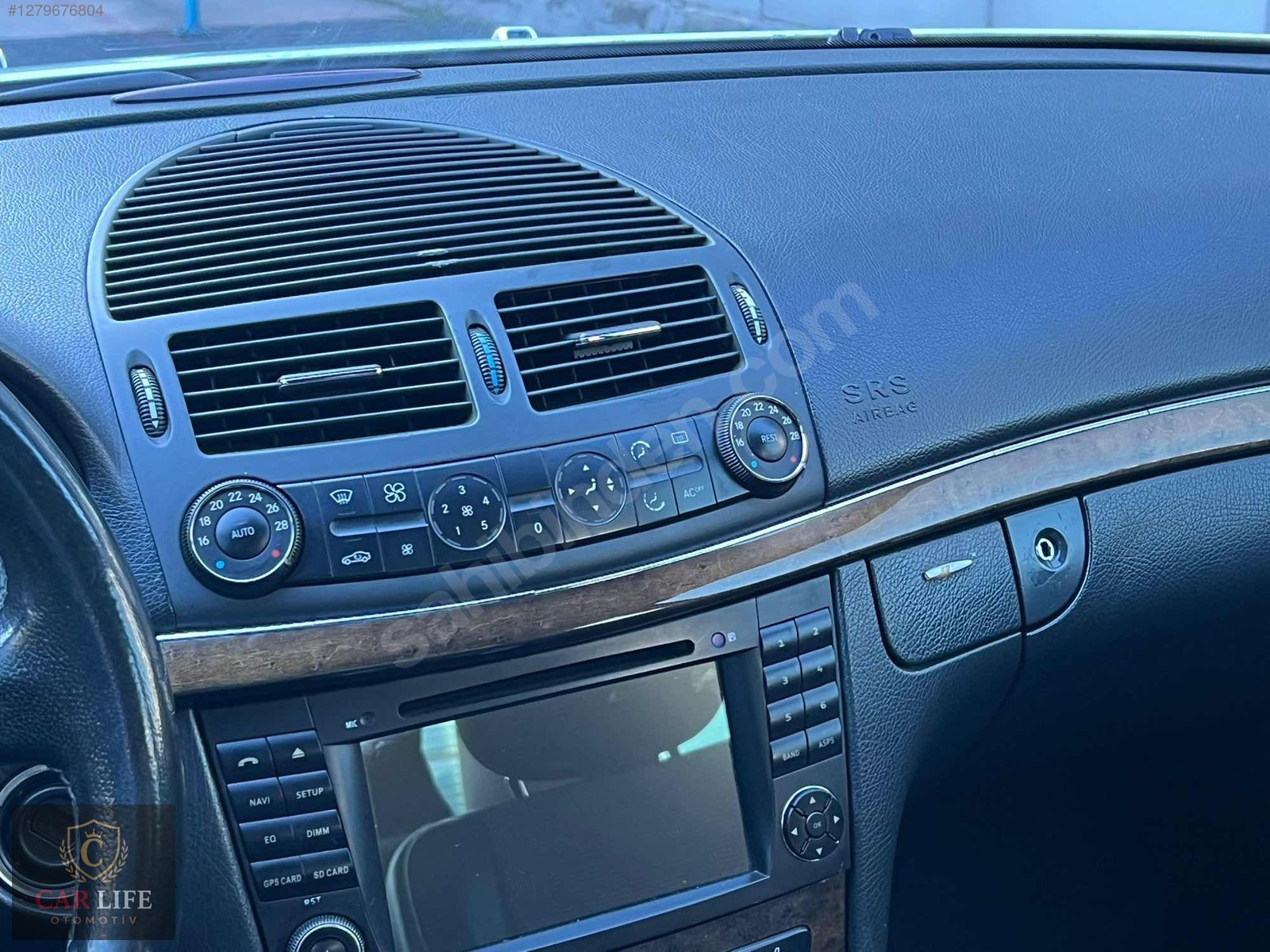 CARLİFE OTO DAN 2003 MERCEDES E270 CDI AVANTGARDE CAM TAVAN LI