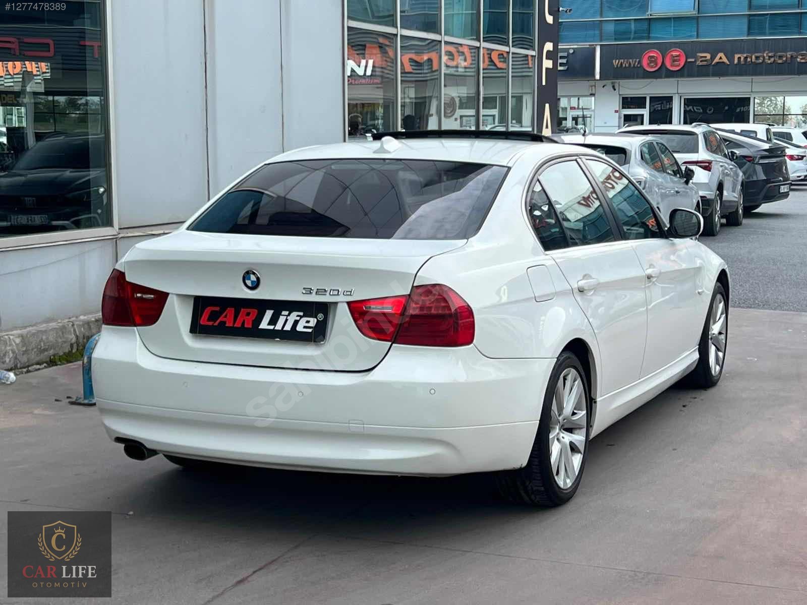 CARLİFE OTOMOTİV DEN 2012 BMW 320 d EDİTİON