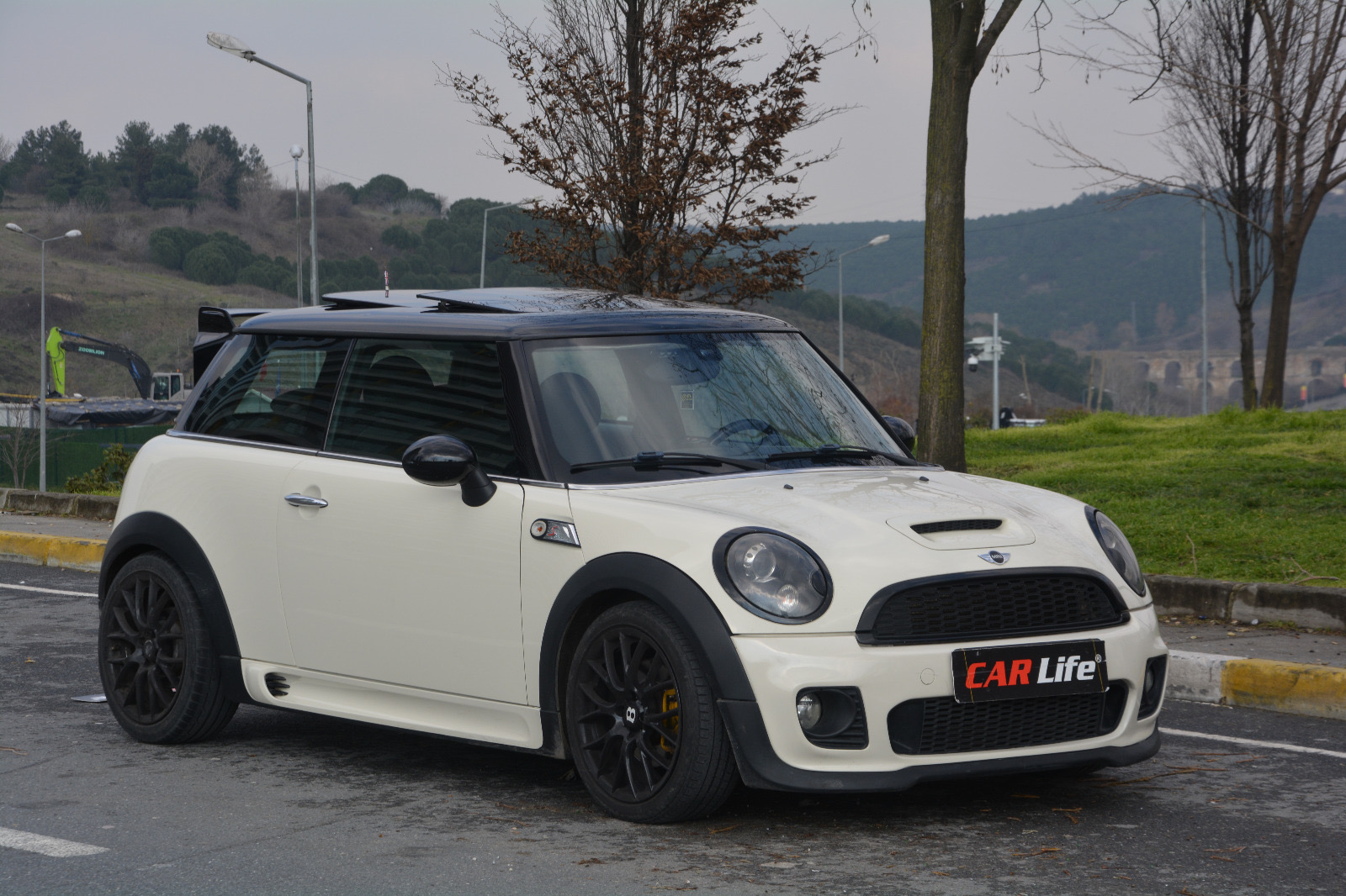 CARLİFE OTO DAN 2012 MİNİ COOPER S 1.6 ÇİFT SUNROOF LU HATASIZ