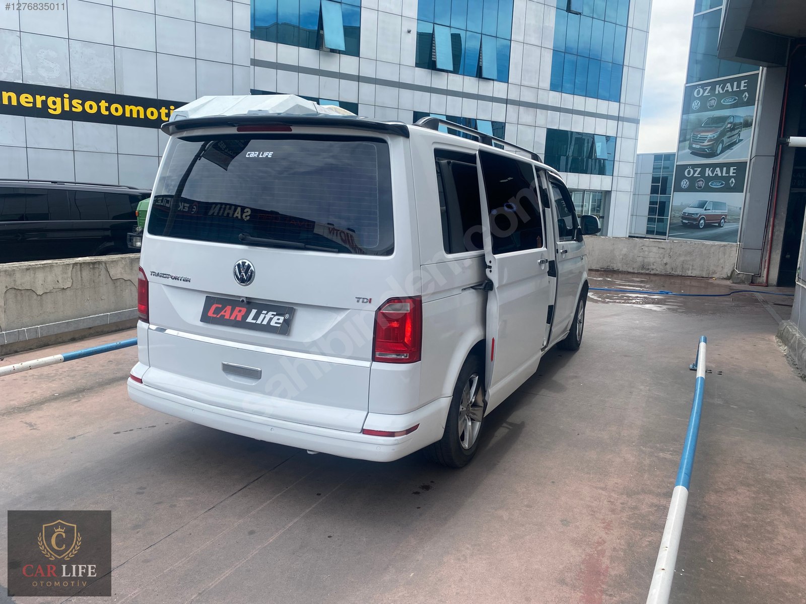 CARLİFE OTODAN 2017 VOLKSWAGEN TRASPORTER VİP