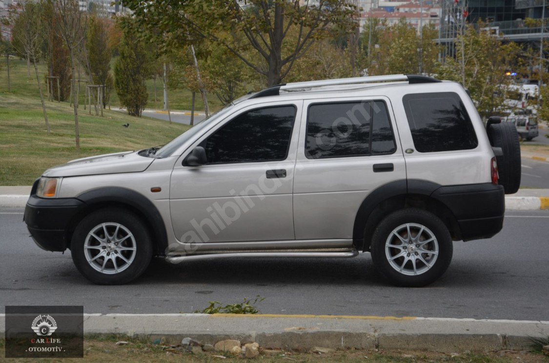 2000 MODEL LAND ROVER FREELANDER DİZEL MANUEL