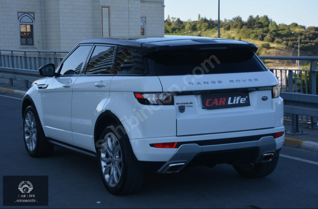 2014 RANGE ROVER EVOQUE 2.0 Sİ4 Dynamic 