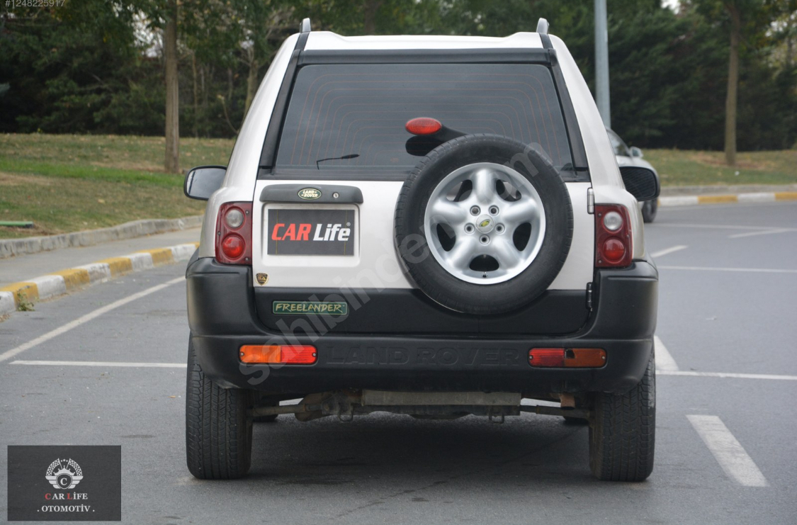 2000 MODEL LAND ROVER FREELANDER DİZEL MANUEL