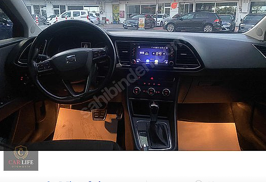 CARLİFE OTO DAN 2014 SEAT LEON 1.6 TDI ST STYLE