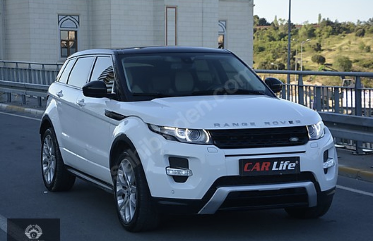 2014 RANGE ROVER EVOQUE 2.0 Sİ4 Dynamic 