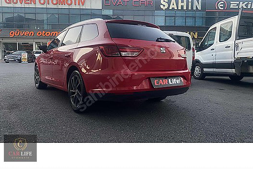CARLİFE OTO DAN 2014 SEAT LEON 1.6 TDI ST STYLE