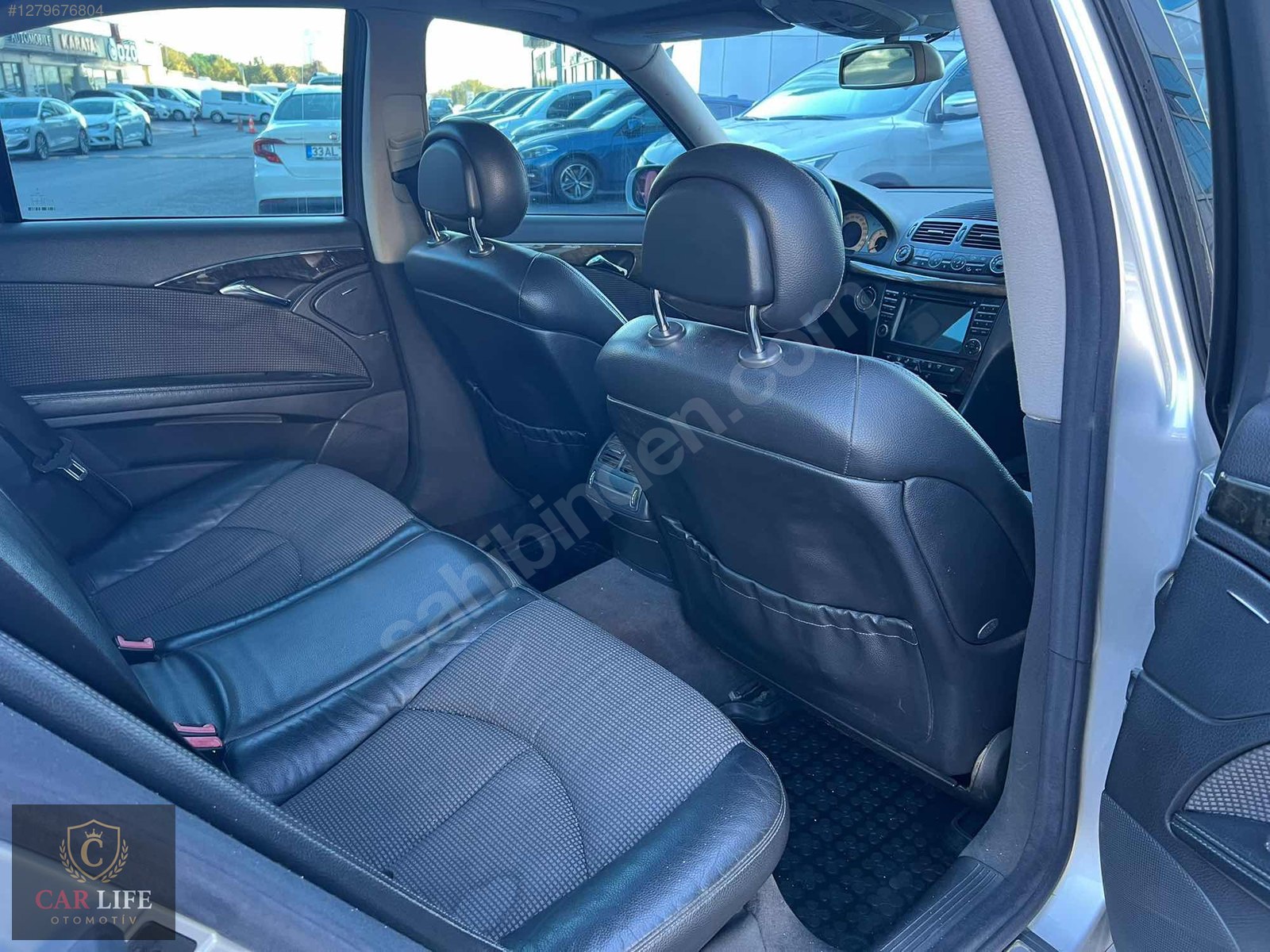 CARLİFE OTO DAN 2003 MERCEDES E270 CDI AVANTGARDE CAM TAVAN LI