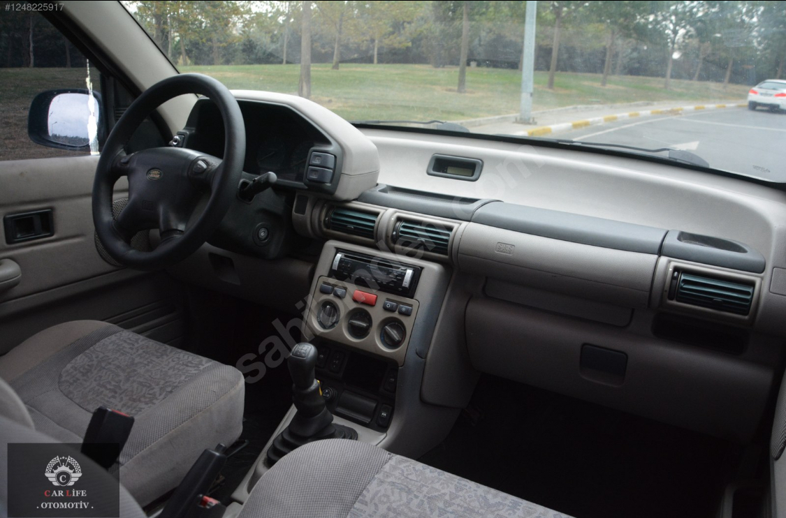 2000 MODEL LAND ROVER FREELANDER DİZEL MANUEL
