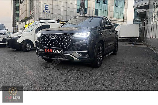 CARLİFE OTO DAN 2023 CHERY TİGGO 8 PRO 1.6 TGDI EXCELLENT