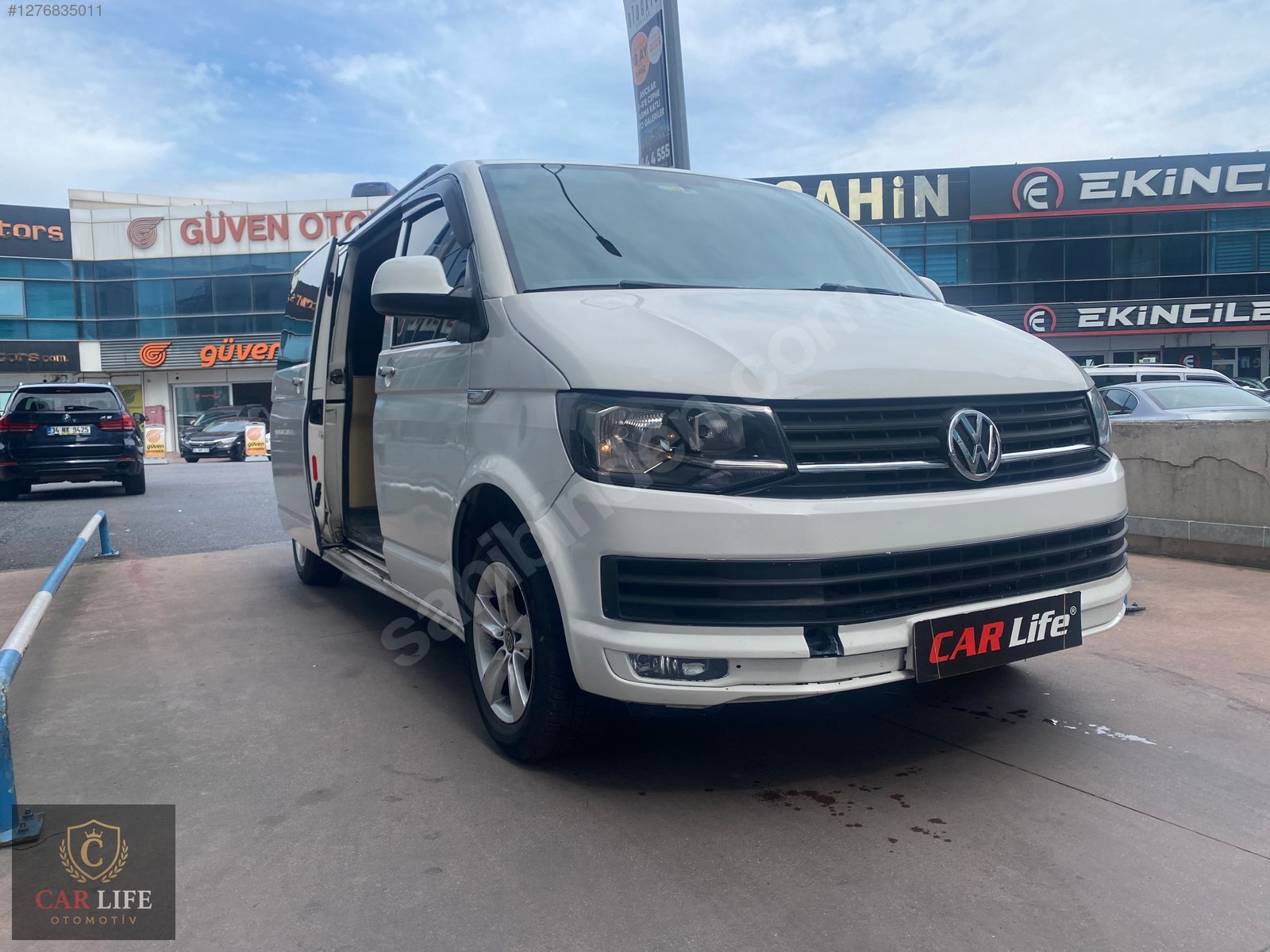 CARLİFE OTODAN 2017 VOLKSWAGEN TRASPORTER VİP
