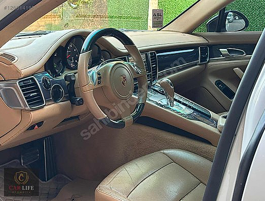 CARLİFE OTO DAN 2011 PORSCHE PANAMERA 4 300 HP