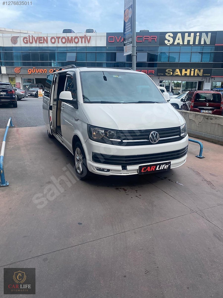 CARLİFE OTODAN 2017 VOLKSWAGEN TRASPORTER VİP