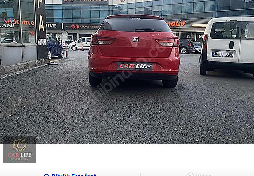 CARLİFE OTO DAN 2014 SEAT LEON 1.6 TDI ST STYLE