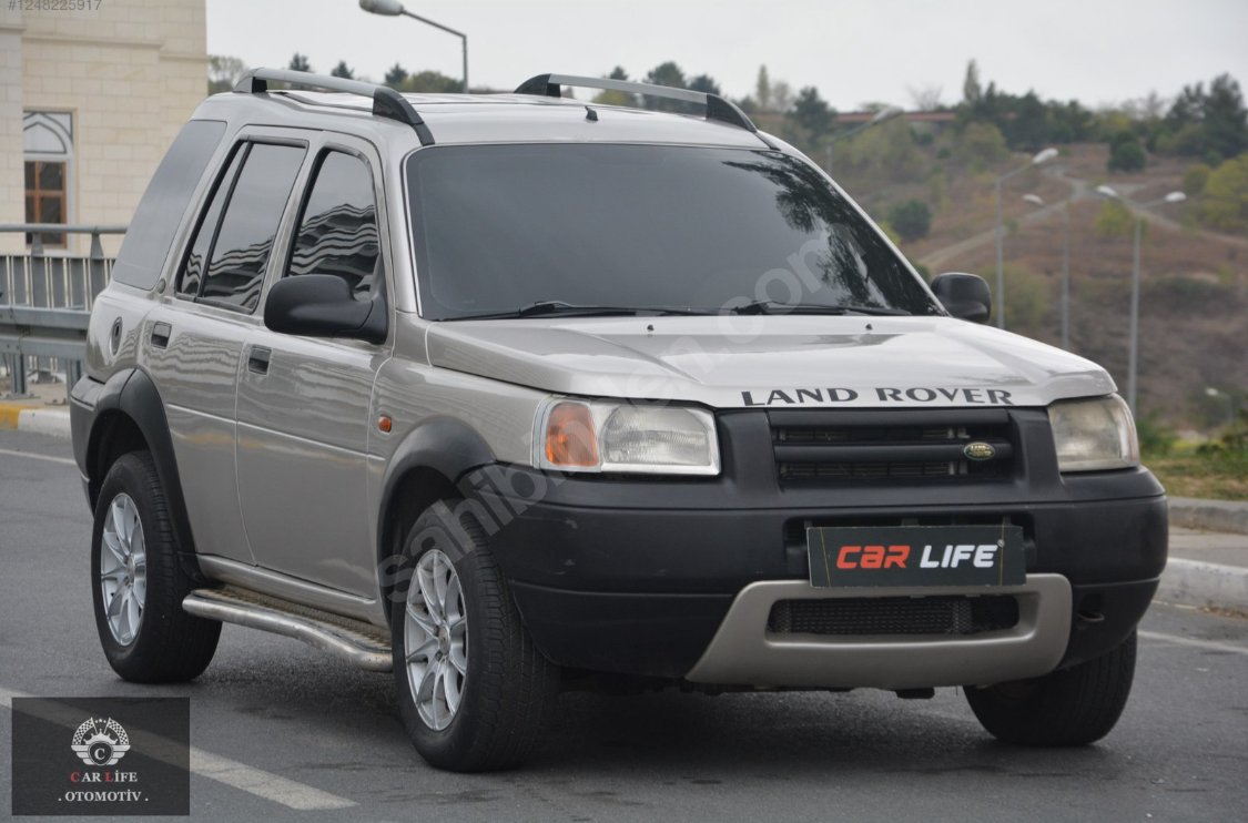 2000 MODEL LAND ROVER FREELANDER DİZEL MANUEL