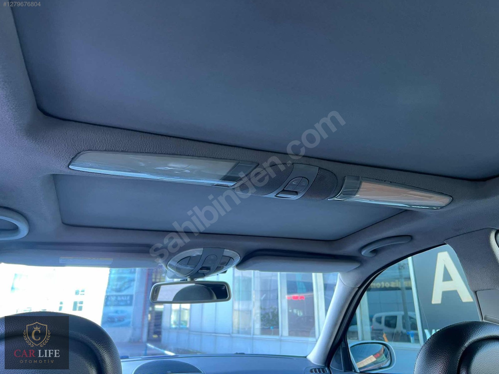 CARLİFE OTO DAN 2003 MERCEDES E270 CDI AVANTGARDE CAM TAVAN LI