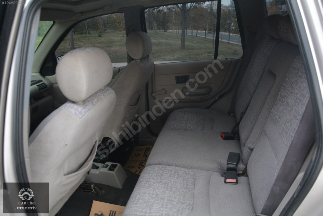 2000 MODEL LAND ROVER FREELANDER DİZEL MANUEL