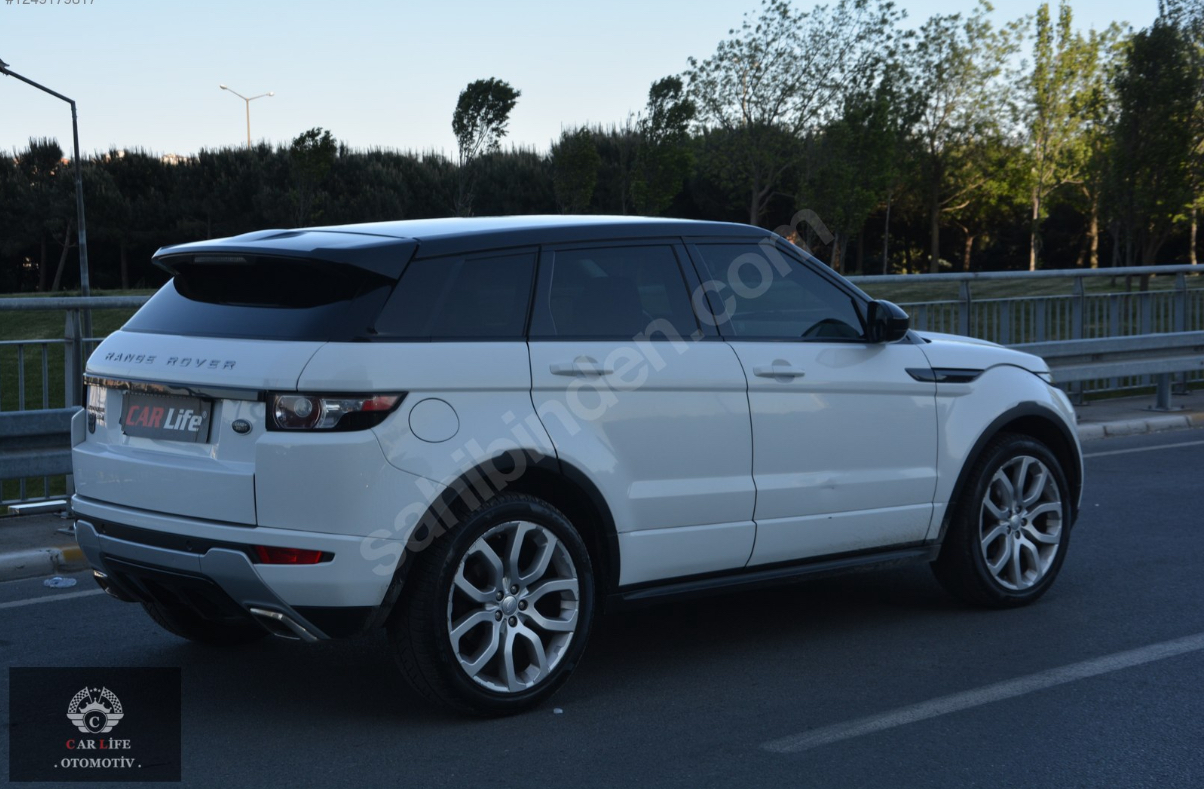 2014 RANGE ROVER EVOQUE 2.0 Sİ4 Dynamic 