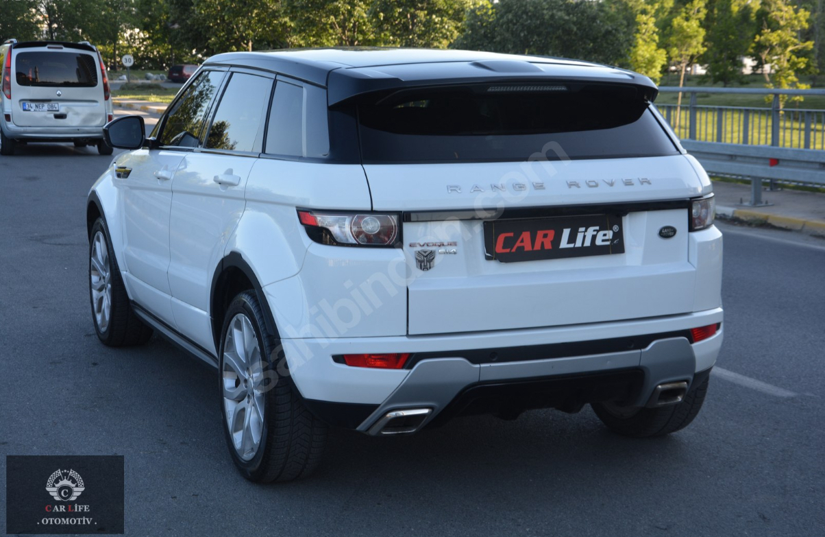 2014 RANGE ROVER EVOQUE 2.0 Sİ4 Dynamic 