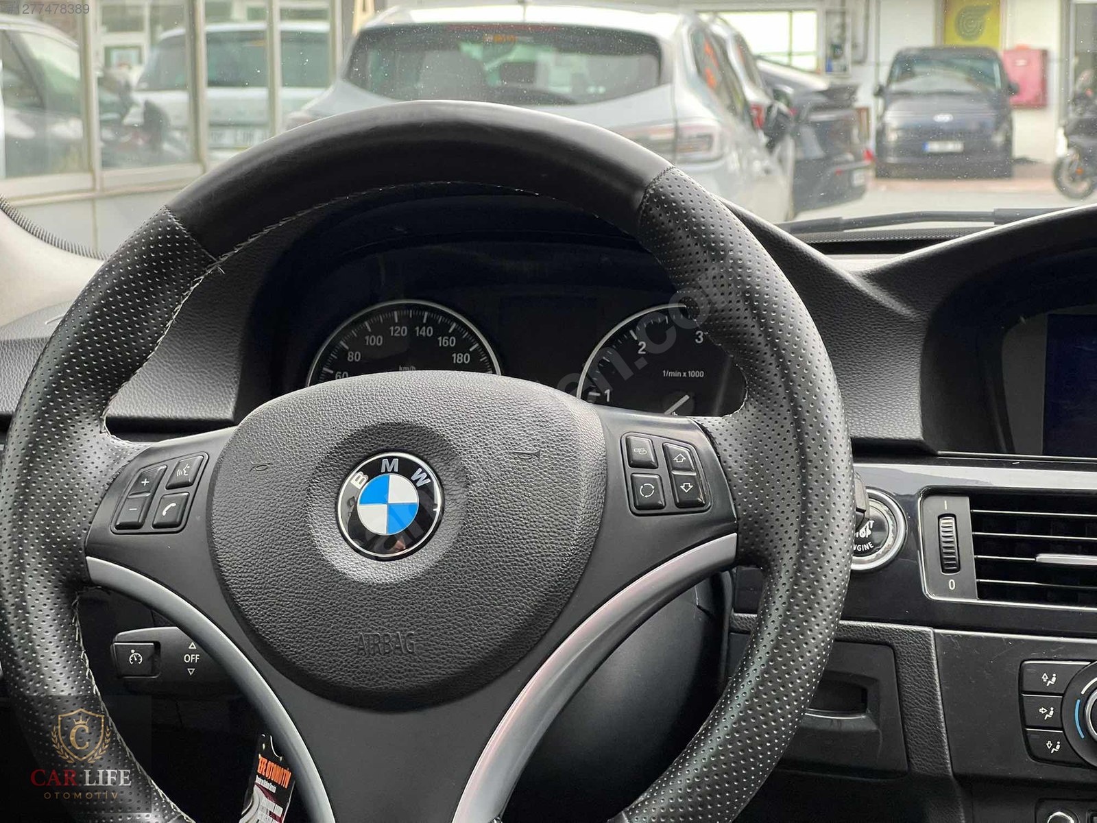 CARLİFE OTOMOTİV DEN 2012 BMW 320 d EDİTİON