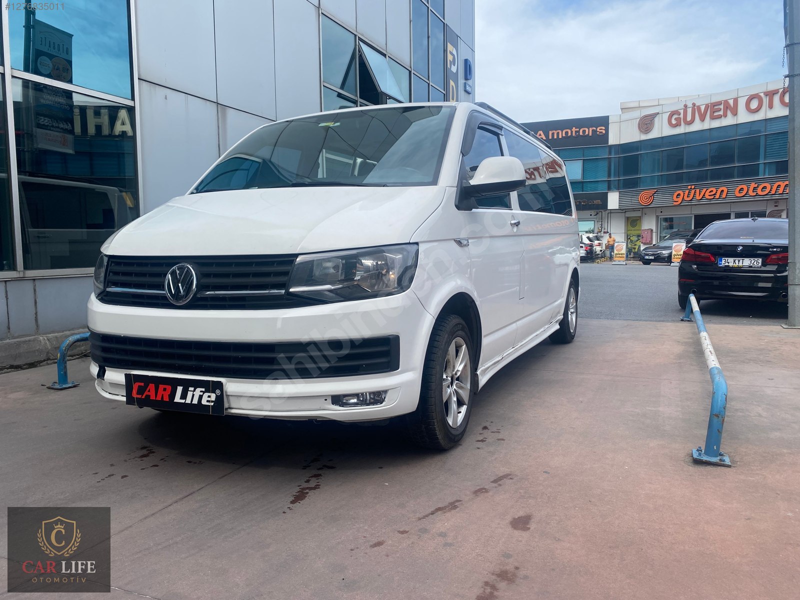 CARLİFE OTODAN 2017 VOLKSWAGEN TRASPORTER VİP