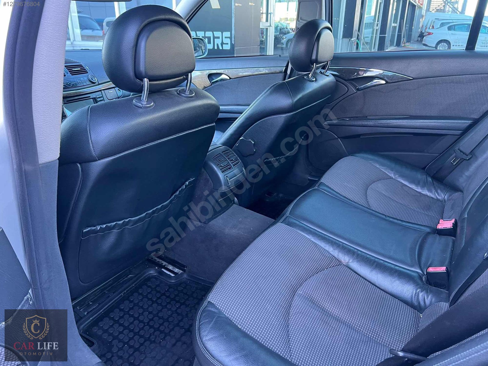 CARLİFE OTO DAN 2003 MERCEDES E270 CDI AVANTGARDE CAM TAVAN LI