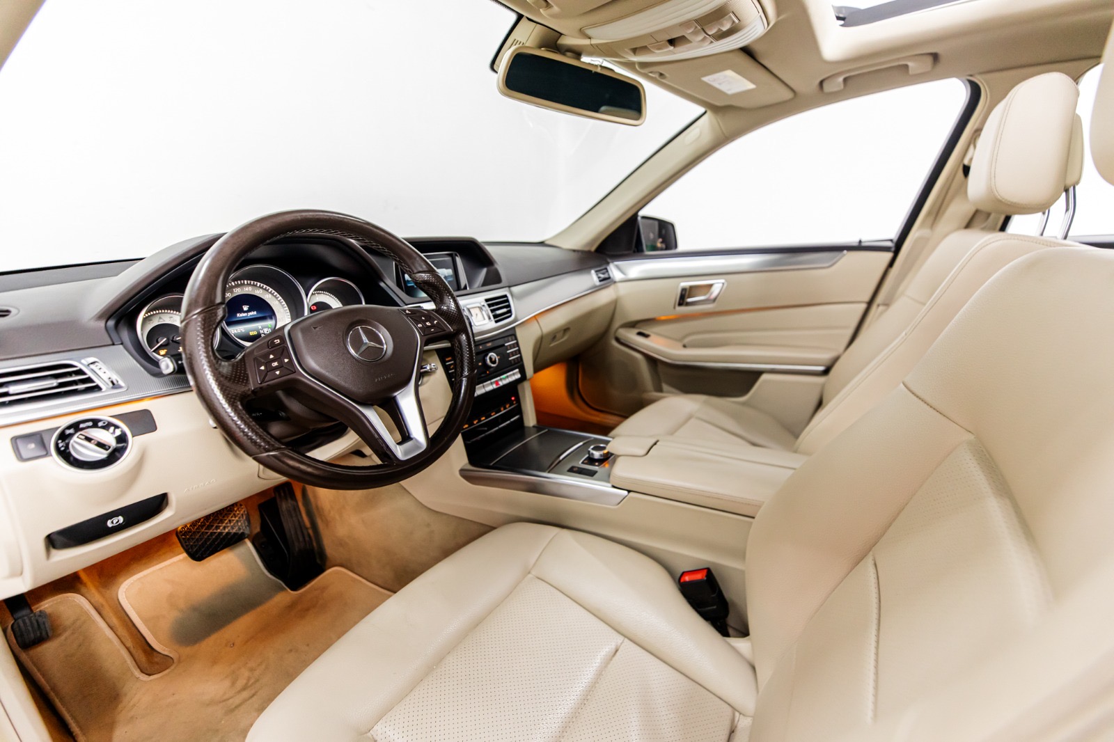 CARLİFE OTO DAN 2016 E-180 CAM TAVAN ISITMA 139 bin KM