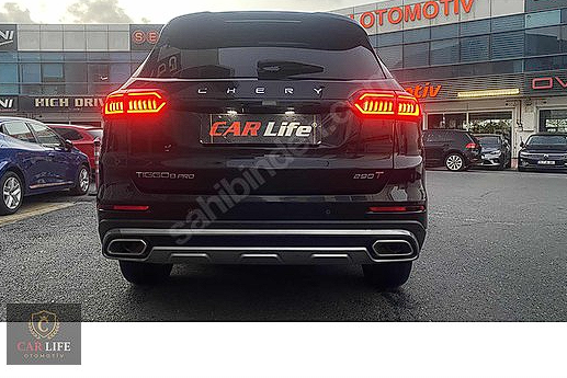 CARLİFE OTO DAN 2023 CHERY TİGGO 8 PRO 1.6 TGDI EXCELLENT